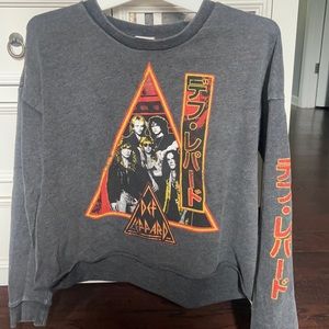 Def Leppard Graphic Long Sleeve